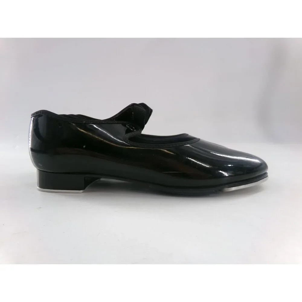 Pre-Owned Dance Tap Shoes Capezio Big Kids 13M Tyette Man Made Elastic Student